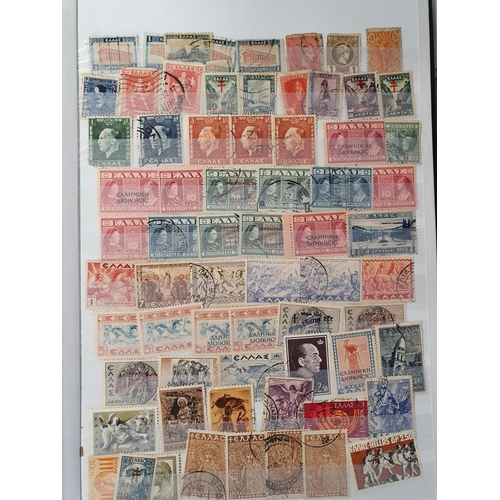 334 - A stock book of world Stamps.