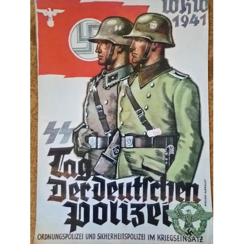 100a - A quantity of reproduction Military Posters. Apporx 42 x 28 cms.