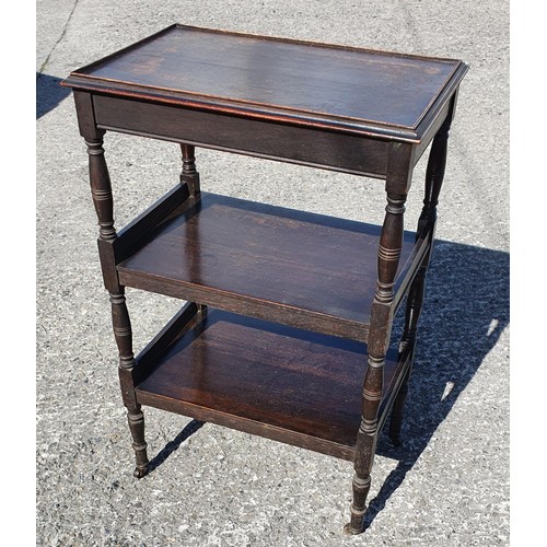 495 - A 19th Century Pine Chest along with a Mahogany Side Table along with a good group of early 20th Cen... 