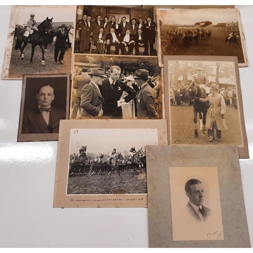 58 - A quantity of Old Photographs etc.