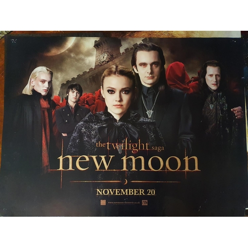 173 - A good selection of Movie Posters to include Never let me Go, Nativity, New Moon, Narnia x 3, A Nigh... 