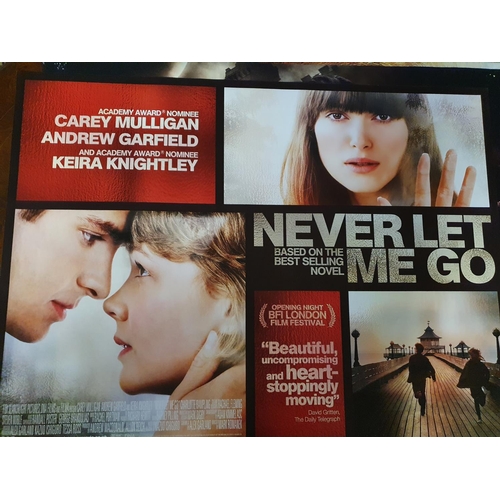 173 - A good selection of Movie Posters to include Never let me Go, Nativity, New Moon, Narnia x 3, A Nigh... 