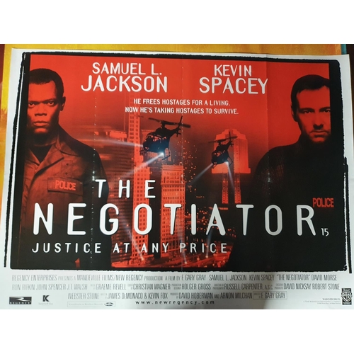 174 - A good selection of Movie Posters to include The Negotiator, National Security, The Nephew and Nacho... 