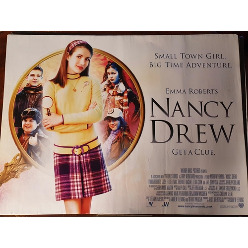 131 - A good selection of Movie Posters to include Night Train, Warc, Nancy Drew, Nanny Diaries, The Numbe... 