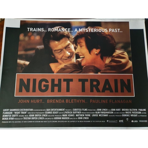 131 - A good selection of Movie Posters to include Night Train, Warc, Nancy Drew, Nanny Diaries, The Numbe... 