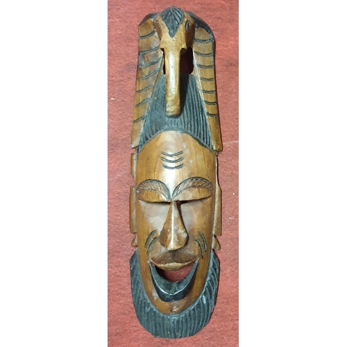 155 - Two African Timber Wall Carvings.