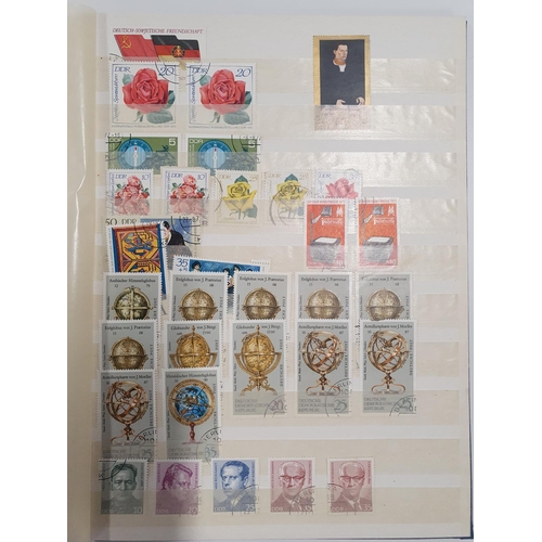 225 - A quantity of Irish ad World Stamps in seven (7) stock books plus more - including Germany, Austria,... 