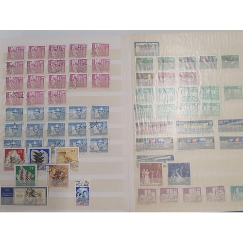 225 - A quantity of Irish ad World Stamps in seven (7) stock books plus more - including Germany, Austria,... 