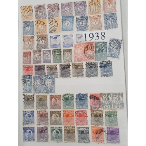 229 - One (1) stock book of Yugoslavia stamps from 1925-1987, comprehensive collection.