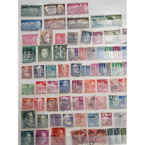 233 - A quantity of First Day Covers and stock books, including Germany, British Colonies etc.