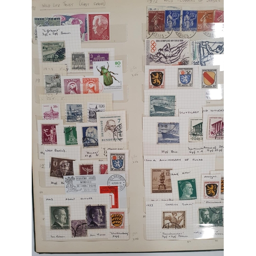 233 - A quantity of First Day Covers and stock books, including Germany, British Colonies etc.