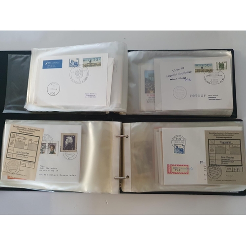 234B - A quantity of 1st Day Covers and stock books, including Germany, British Colonies, Austria, France, ... 