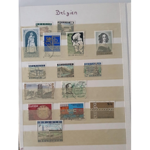 234B - A quantity of 1st Day Covers and stock books, including Germany, British Colonies, Austria, France, ... 