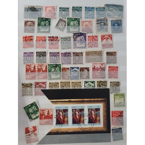 234B - A quantity of 1st Day Covers and stock books, including Germany, British Colonies, Austria, France, ... 