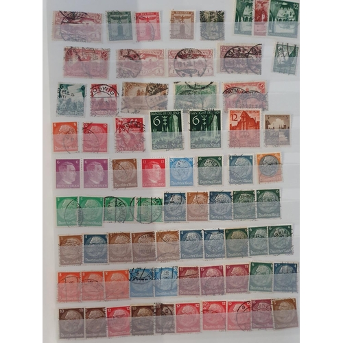 234B - A quantity of 1st Day Covers and stock books, including Germany, British Colonies, Austria, France, ... 