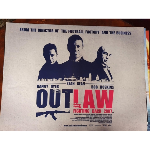 387 - A good selection of Movie Posters to include Observe and Report, Obsessed x 2, Outlaw, Outlander, On... 