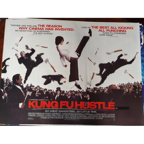 388 - A good selection of Movie Posters to include King Arthur, Kissing Jessica Stein, King Kong, Kung Fu ... 