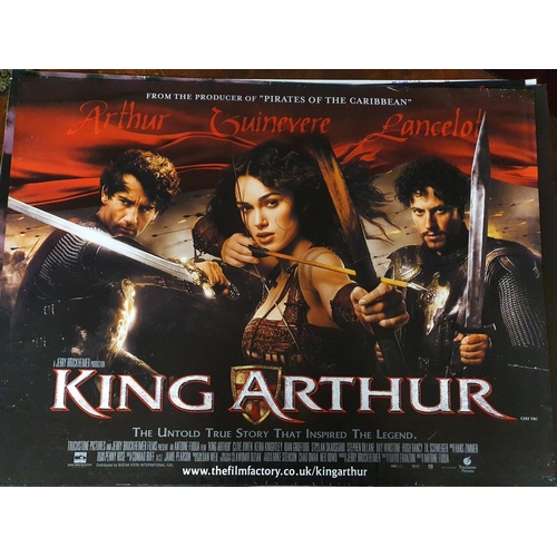 388 - A good selection of Movie Posters to include King Arthur, Kissing Jessica Stein, King Kong, Kung Fu ... 