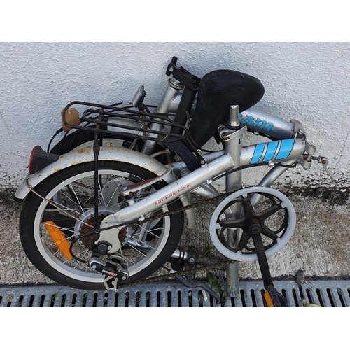 1059 - Proteam folding bike.