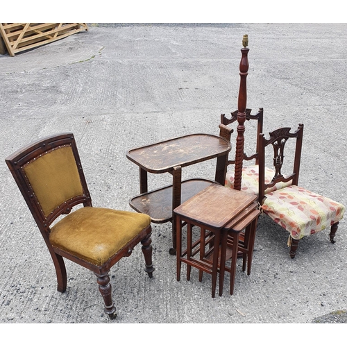 1064 - A quantity of 19th Century and later Furniture.