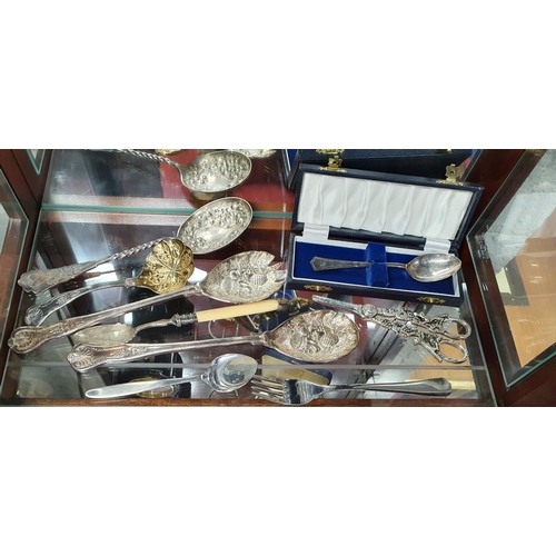 373 - A really good quantity of Silver Plated Flatware.