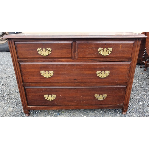 1045 - A late 19th Century Chest of Drawers.