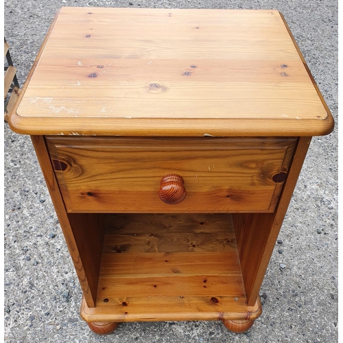 1071 - A Regency Mahogany fold over Card Table, Pine Bin and Pine Locker.