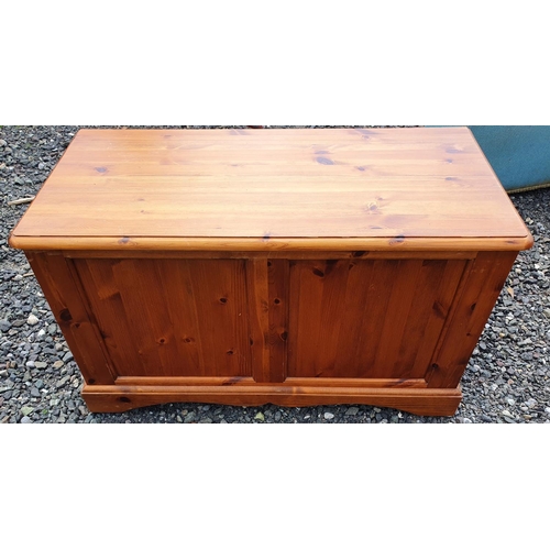 1071 - A Regency Mahogany fold over Card Table, Pine Bin and Pine Locker.