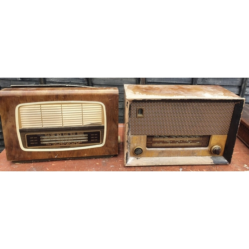 1074 - Two Vintage Radios.