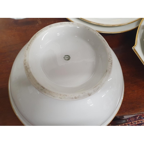 703 - 66 pieces of primarily Limoges Dinner Wares, some crested.