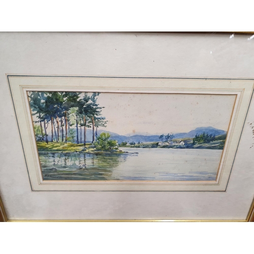 869 - A group of five early 20th Century Watercolours by various artists.