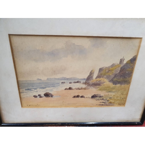 869 - A group of five early 20th Century Watercolours by various artists.