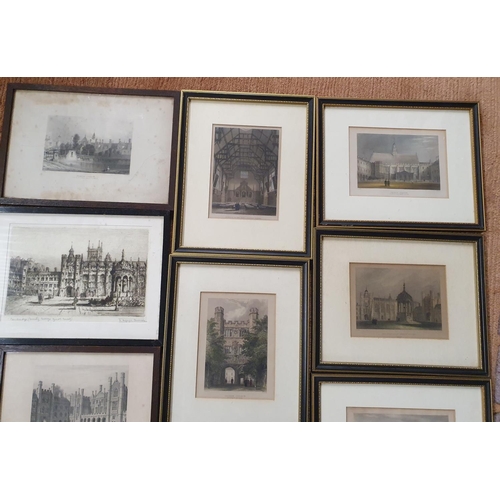 1036 - A good quantity of 19th Century and later Engravings and Pictures.