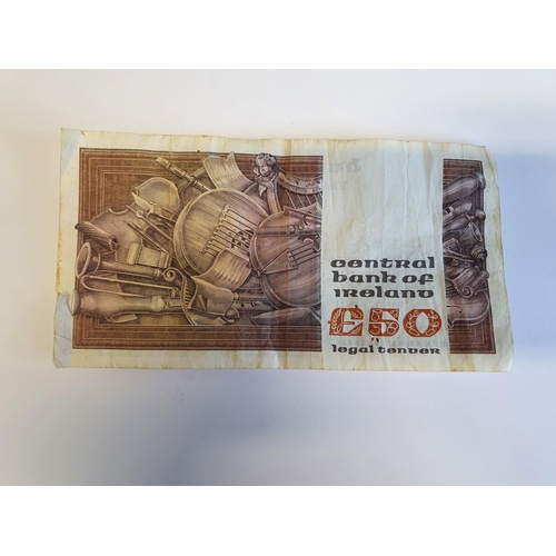 634 - A 1982 £50 Note