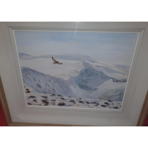 576 - An Oil on Canvas by T Lovell, ''Hide and Seek'' framed and glazed in a good frame and signed lower r... 