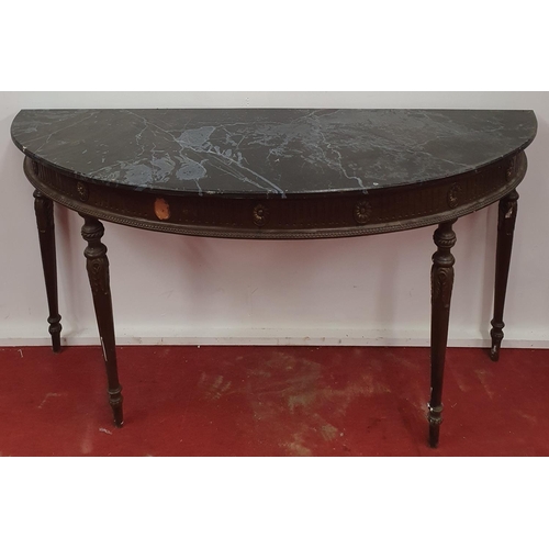 529 - Paris Cathedral Table. 154W x 57D x 85H cms approx.