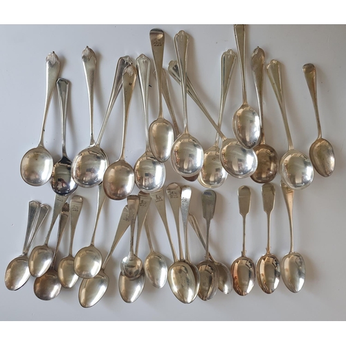 87 - A large quantity of plated Flatware.