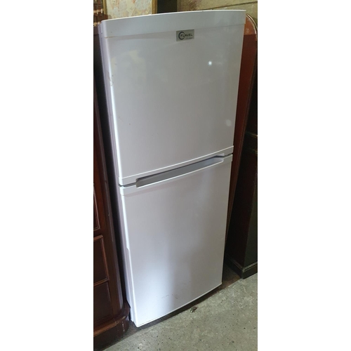 183 - A Flavel 'A Class' Fridge/Freezer. 55W x 56D x 137H cms approx.