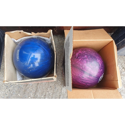 267 - Two brand new Bowling Balls.