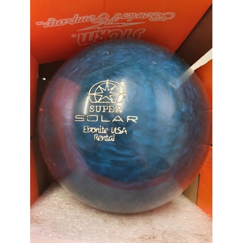 297 - An as new Bowling Ball.