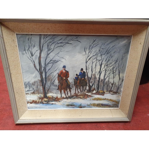 12 - An equestrian Print after JS Sanderson Wells, 'Where are you going to , my Pretty Maid' (72W x 55H),... 