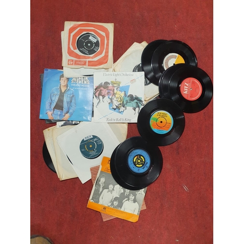13 - A quantity of LP's and Singles.