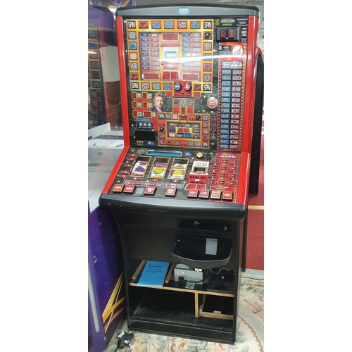 27 - Deal or No Deal 'Red Hot' Arcade Machine. Includes manual. Not powering up. Please note all arcade m... 