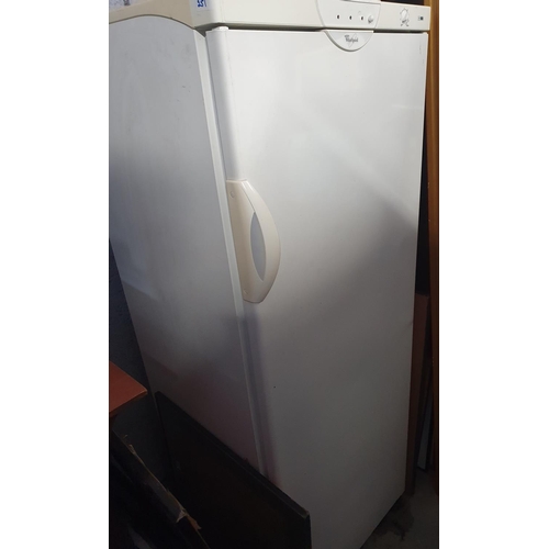 251 - A large Whirlpool Freezer. 60W x 57D x 160H cms approx.