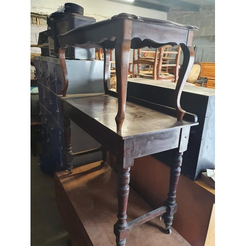 259 - A Georgian Mahogany Pembroke Table along with an Edwardian Side Table and coffee Table.