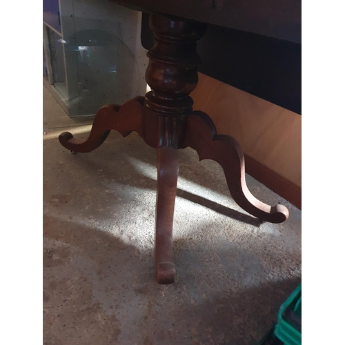 259 - A Georgian Mahogany Pembroke Table along with an Edwardian Side Table and coffee Table.