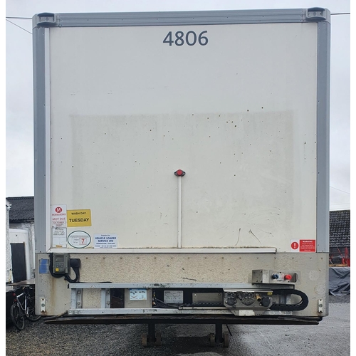 2 - Withdrawn. A 2010 Gray & Adams Box Trailer in good condition (Test out Oct 2020). 10% fees