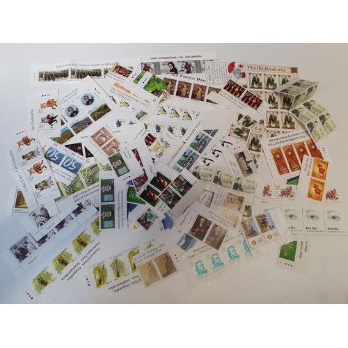298 - A good quantity of Irish mint Stamps to inculde traffic lights.