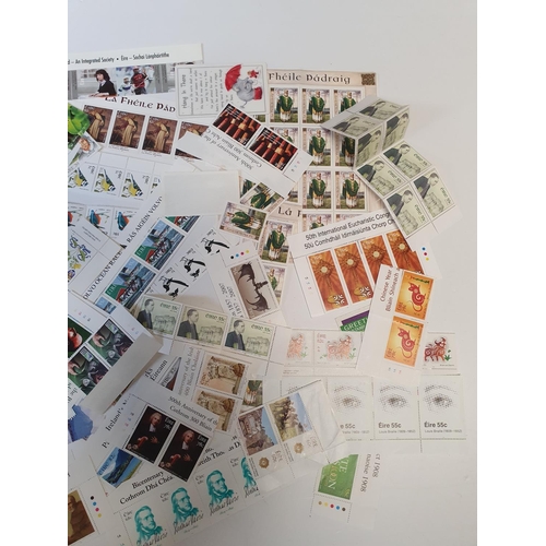 298 - A good quantity of Irish mint Stamps to inculde traffic lights.