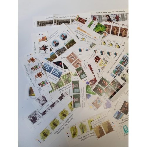 298 - A good quantity of Irish mint Stamps to inculde traffic lights.